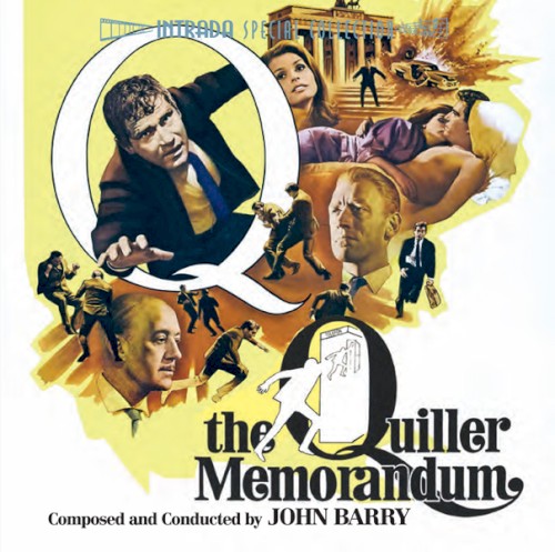 The Quiller Memorandum封面