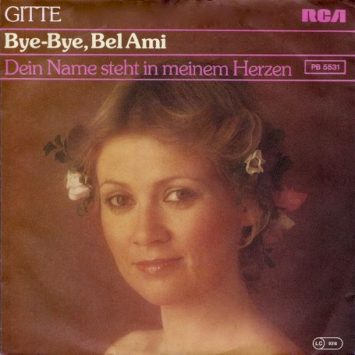 Bye-Bye, Bel Ami封面