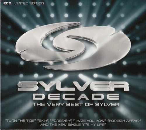 Decade (The Very Best of Sylver)封面