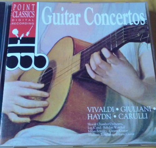 Guitar Concertos封面