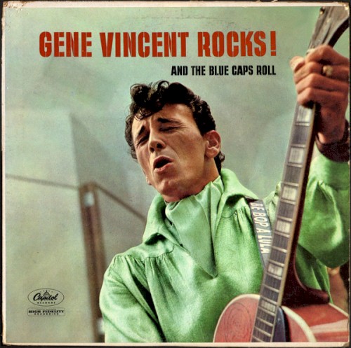 Gene Vincent Rocks! & The Blue Caps Roll封面