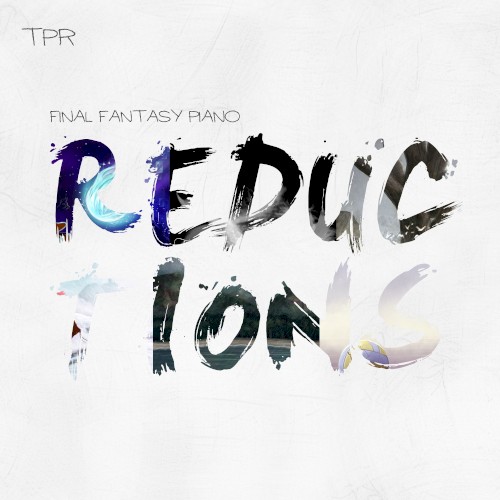 Final Fantasy Piano Reductions封面