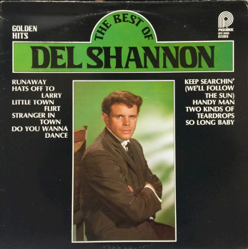 Golden Hits: The Best of Del Shannon封面