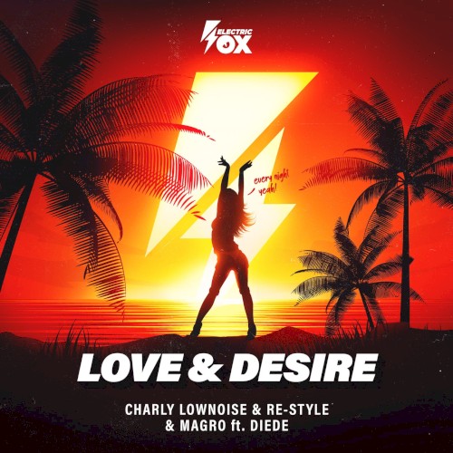 Love & Desire封面