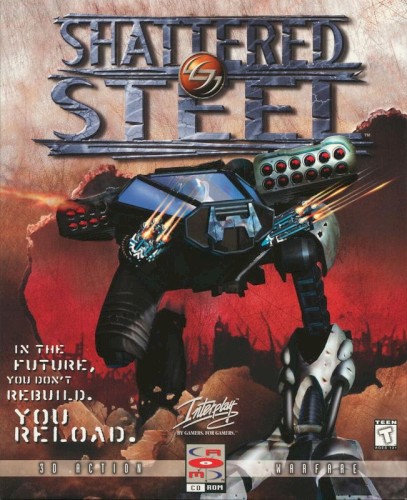 Shattered Steel封面