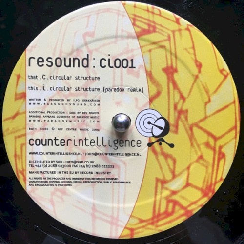 Circular Structure封面