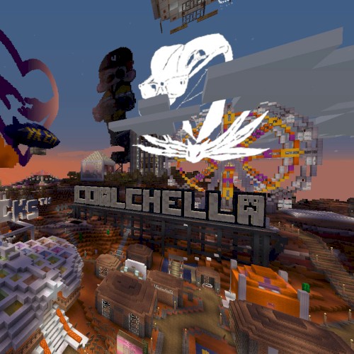 2018-09-23: Coalchella Minecraft Festival封面