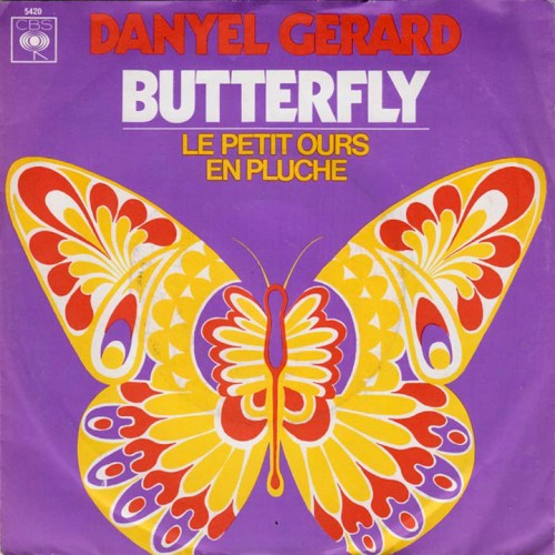 Butterfly / Le Petit Ours en pluche封面