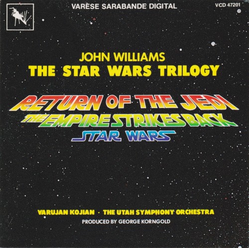 The Star Wars Trilogy: Star Wars / The Empire Strikes Back / Return of the Jedi封面