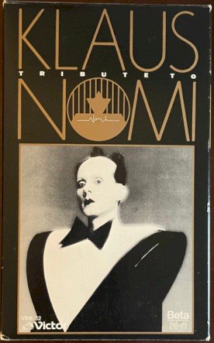 Tribute to Klaus Nomi封面