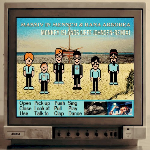 Monkey Islands (Jeff Johnsen remix)封面