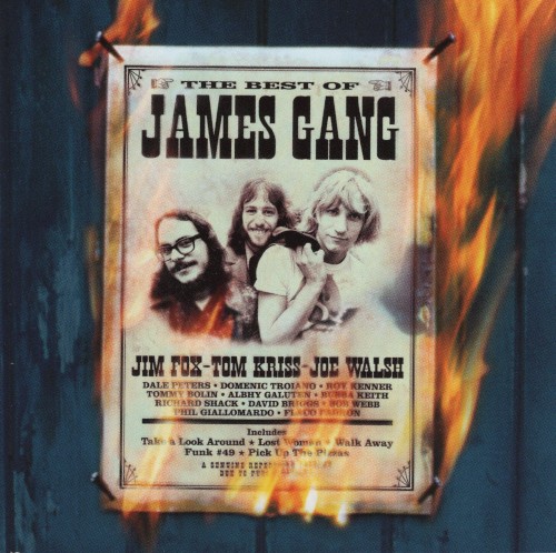 The Best of James Gang封面