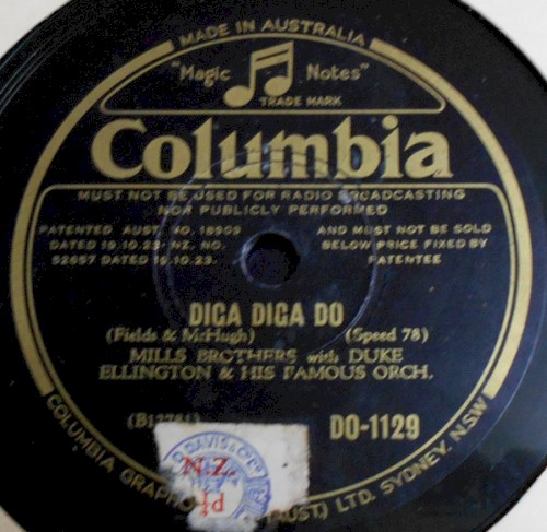 Diga Diga Do / I Can't Give You Anything but Love封面