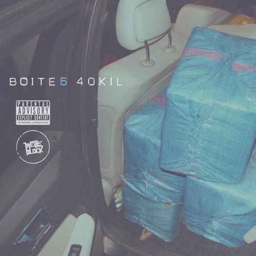 BOÎTE 6 40 KIL封面