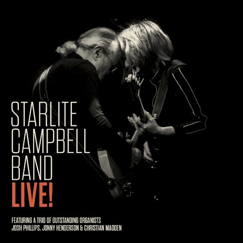 Starlite Campbell Band Live!封面