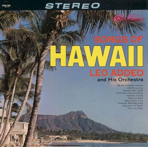 Songs of Hawaii封面