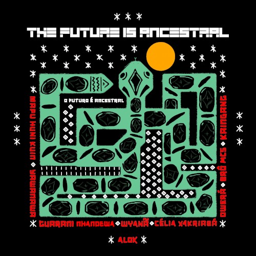 THE FUTURE IS ANCESTRAL封面