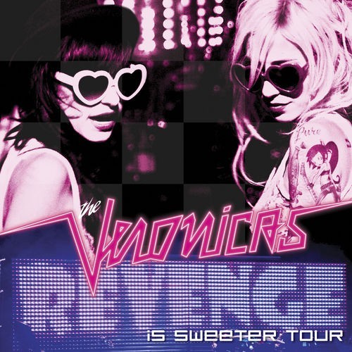 Revenge Is Sweeter Tour封面