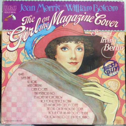 The Girl on the Magazine Cover: Songs of Irving Berlin封面