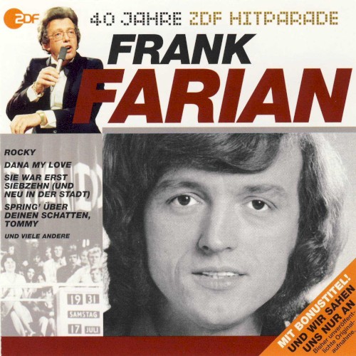 40 Jahre ZDF Hitparade: Frank Farian封面