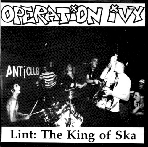 Lint: The King of Ska封面