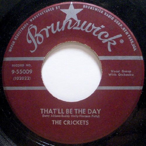 That’ll Be the Day / I’m Lookin’ for Someone to Love封面