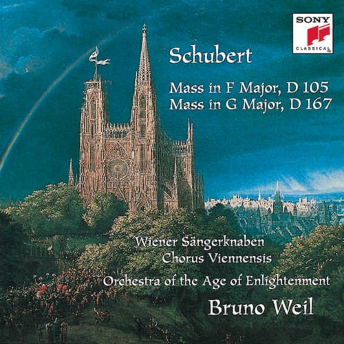 Mass in F major, D 105 / Mass in G major, D 167封面