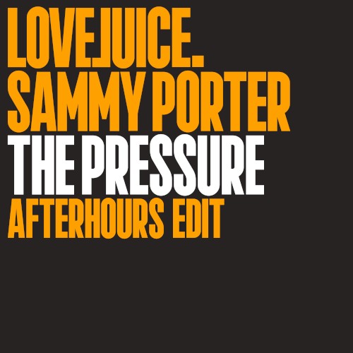 The Pressure (Afterhours edit)封面