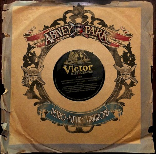 Retro-Future Vagabond封面