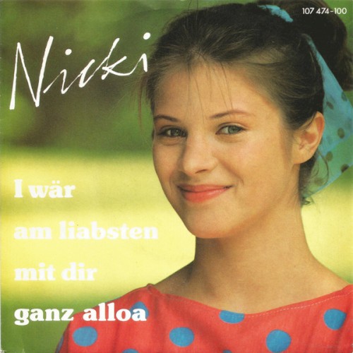 I wär am liabsten mit dir ganz alloa封面