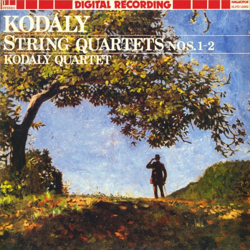 String Quartets Nos. 1-2封面