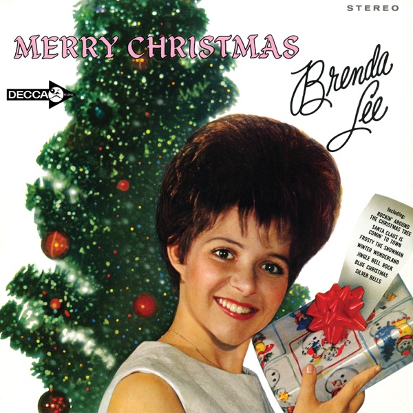 Merry Christmas From Brenda Lee封面