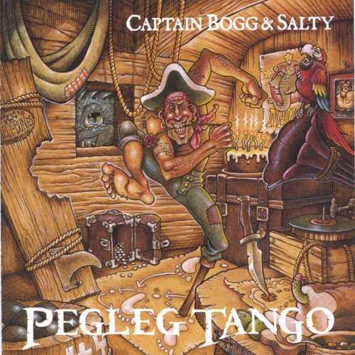 Pegleg Tango封面