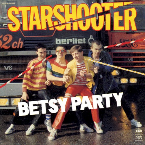 Betsy Party封面