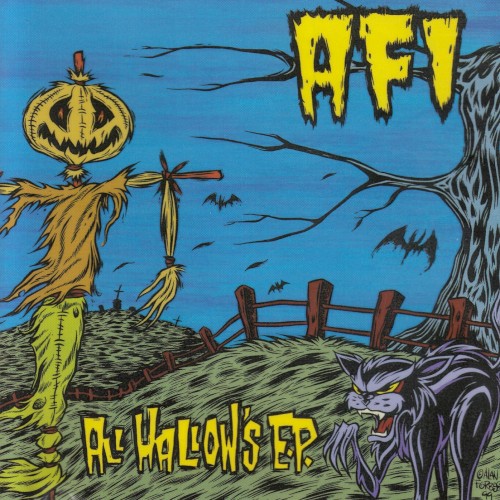 All Hallow’s E.P.封面