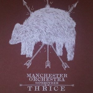 Manchester Orchestra/Thrice Split封面