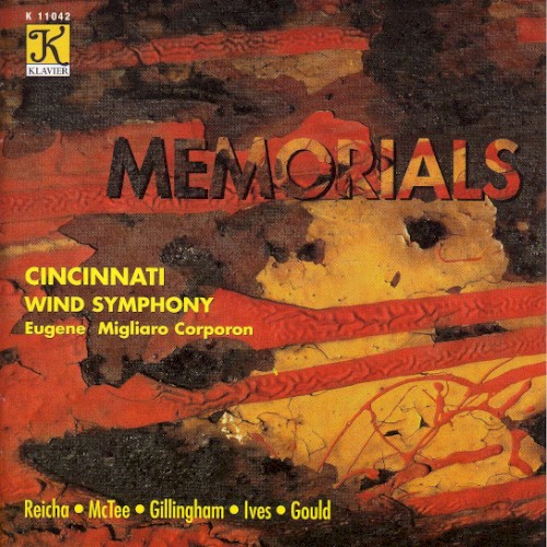 Reicha: Commemoration Symphony / McTee: Circuits / Gillingham: Heroes Lost and Fallen / Ives: Old Home Days / Gould: Symphony no. 4封面