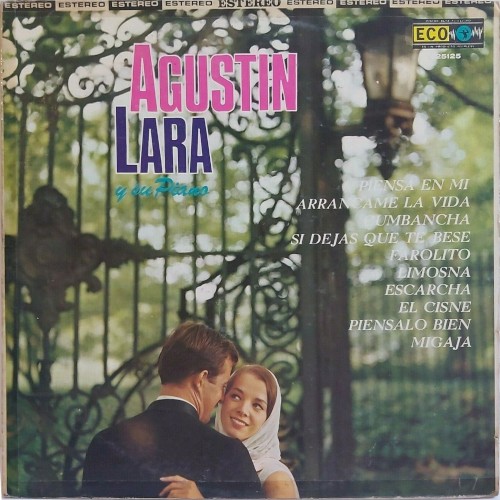 Agustín Lara y su piano封面