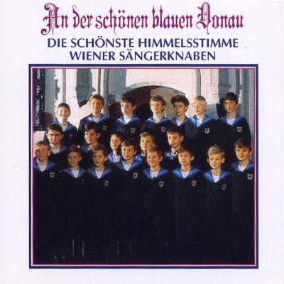 An der schönen blauen Donau封面