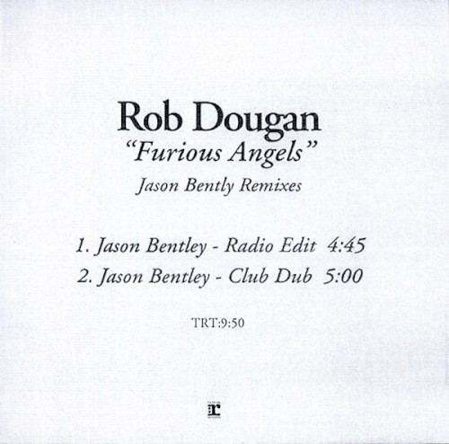 Furious Angels (Jason Bentley remixes)封面