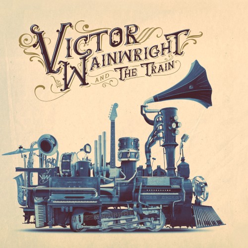 Victor Wainwright and the Train封面
