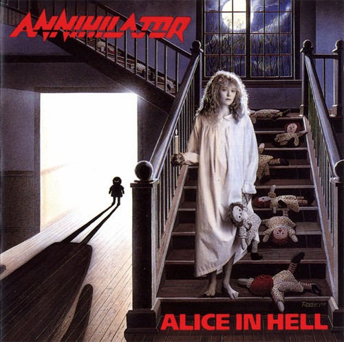 Alice in Hell封面