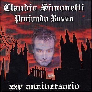 Profondo Rosso XXV Anniversario封面