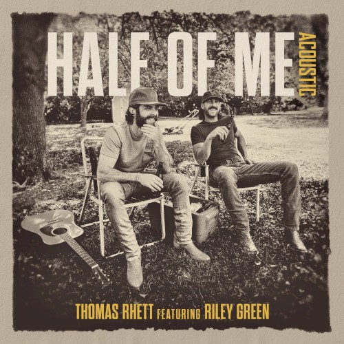 Half Of Me (Acoustic)封面