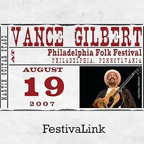 FestivaLink presents Vance Gilbert at Philadelphia Folk Festival 8/19/07封面