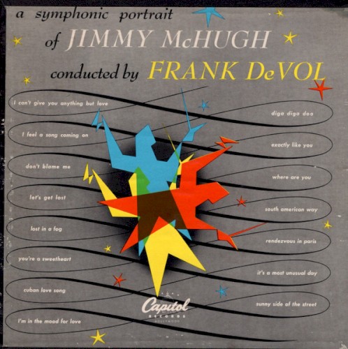 A Symphonic Portrait of Jimmy McHugh封面