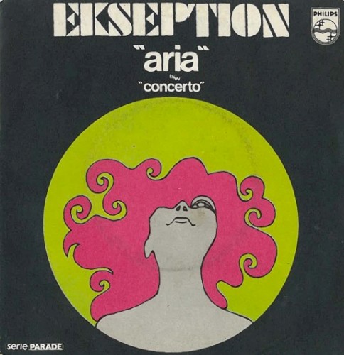 Aria b/w Concerto封面