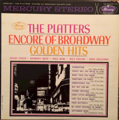 Encore of Broadway Golden Hits封面