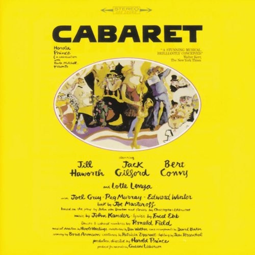 Cabaret封面