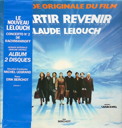 Partir Revenir封面